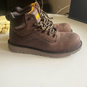 DeWalt Women's Brown Heeled Boots